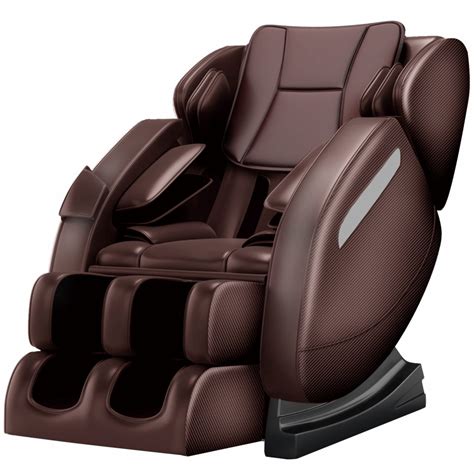 <b>Real Relax</b>® Favor-03 <b>Massage Chair</b> Brown. . Realrelax massage chair